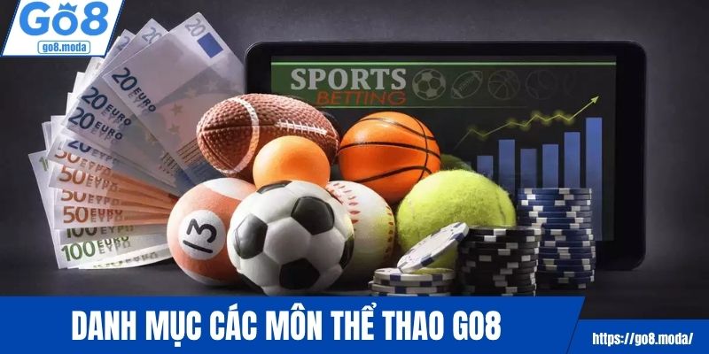 Các môn thể thao được ưa chuộng tại GO8