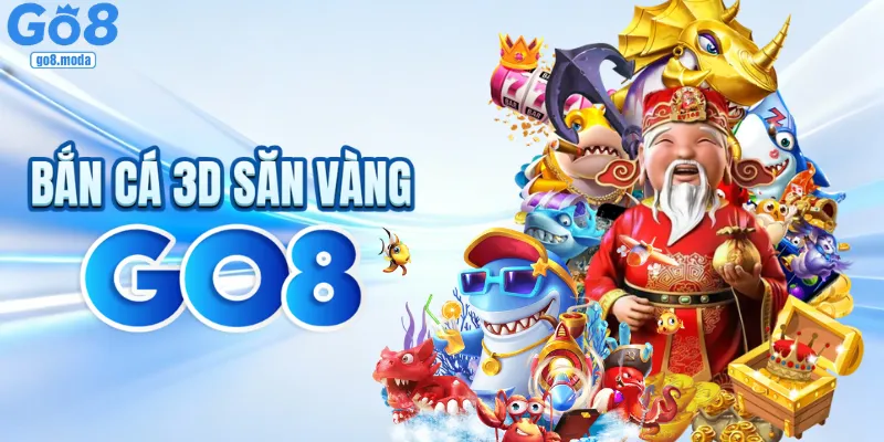 Khám phá sân chơi bắn cá 3D săn hũ khủng