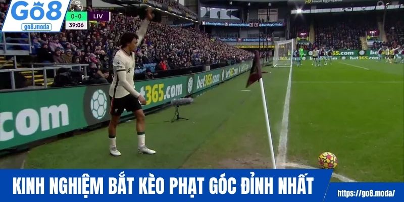 Kinh nghiệm bắt kèo phạt góc đỉnh nhất
