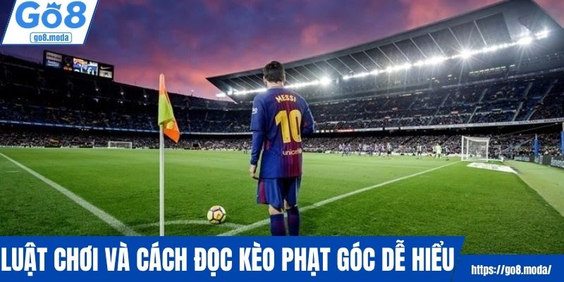 Luật chơi và cách đọc kèo phạt góc dễ hiểu