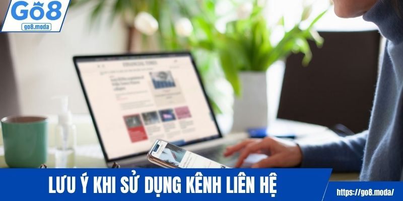 Lưu ý để kết nối với nền tảng nhanh hơn