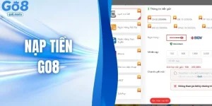 Hướng Dẫn Chi 3 Bước Thực Hiện Nạp Tiền GO8 Nhanh Chóng