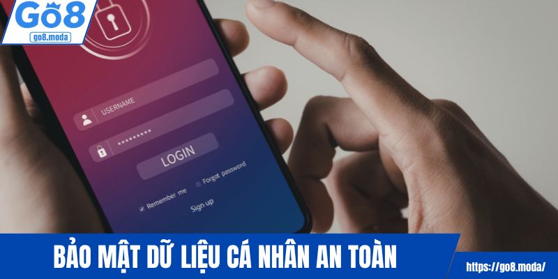 Người chơi không tự ý chia sẻ dữ liệu cá nhân