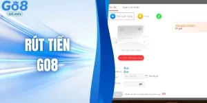 Hướng Dẫn Chi Tiết Cách Rút Tiền GO8 Với 3 Bước Đơn Giản