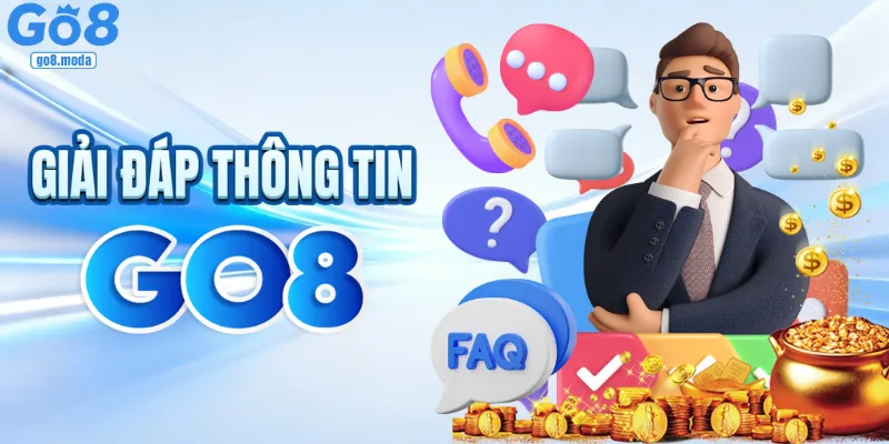 Thông tin cần biết khi trải nghiệm tại GO8
