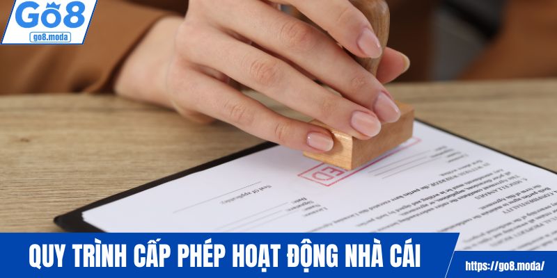 Tìm hiểu quy trình nhận giấy phép của nền tảng
