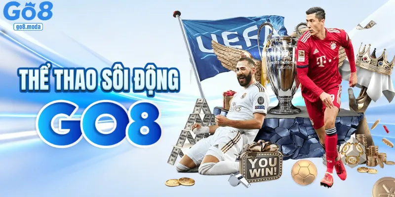 Trải nghiệm sân chơi thể thao cực sôi động